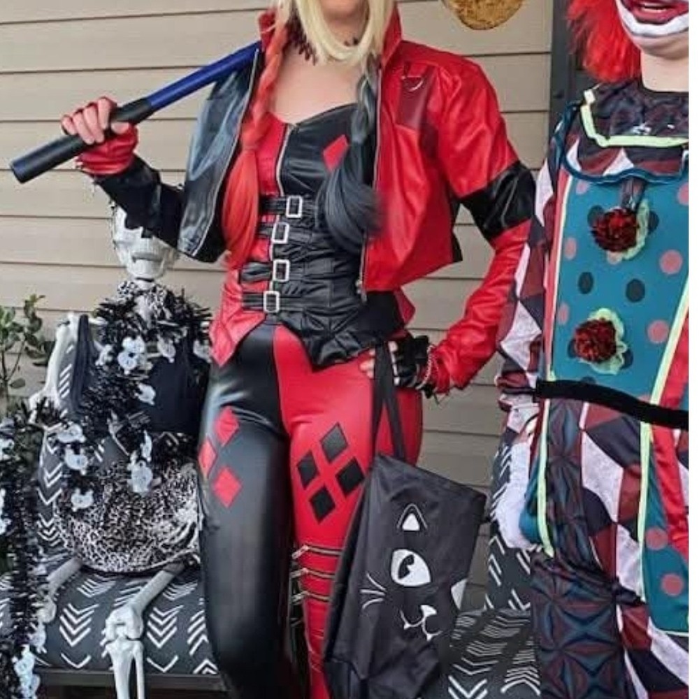 Cosplay Halloween The Suicide Squad Harley Quinn Costume Small/Medium
